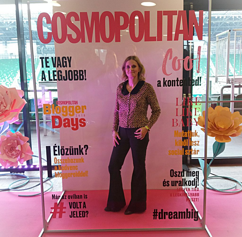 Cosmopolitan Blogger Days fotófal