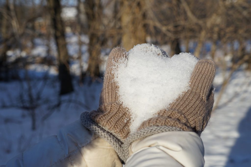 A kézápolás a hideg elleni védelemmek kezdődik