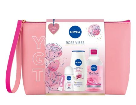 NIVEA Rose Vibes csomag