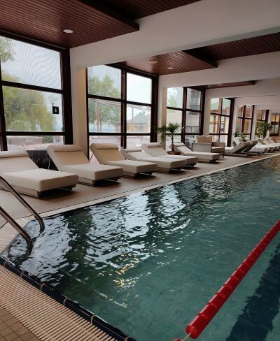 Hotel Club Tihany - wellness részleg