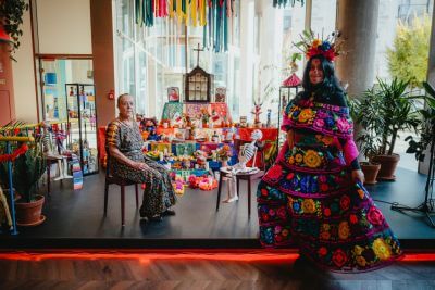 Mexikó az emlékezésben is az életet ünnepli