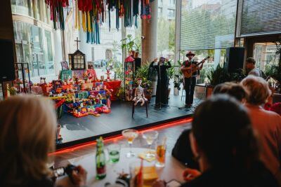 Mexikó az emlékezésben is az életet ünnepli