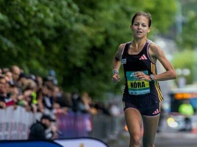 Hobbitól a világbajnokságig – Szabó Nóra a maratoni futás országos csúcstartója