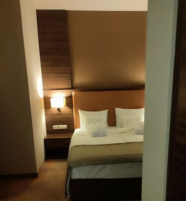 Letisztult szobák, teljes nyugi