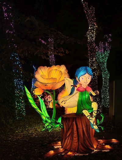 Garden of Lights - januárban is remek program