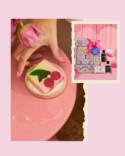 LUSH Valentin kollekció