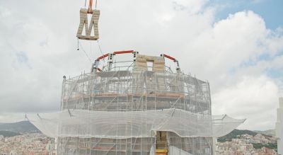 A Sagrada Familia építése